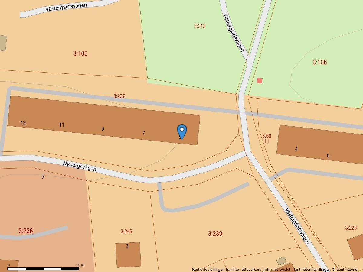 3 rum Lägenhet på Västergårdsvägen 5 Centralt Stenungsunds kommun - bild 29