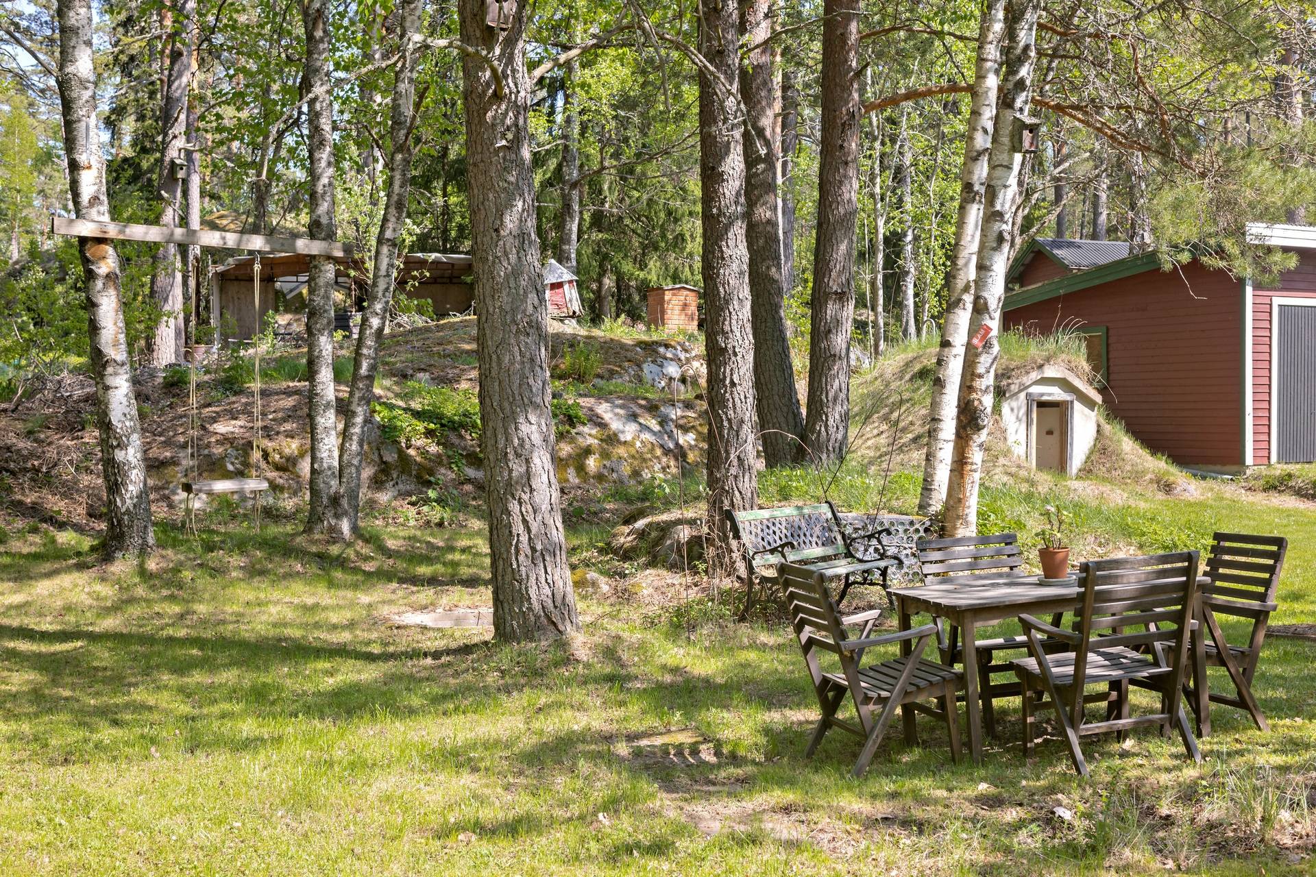 3 rum Vinterbonat fritidshus på Rickeby 201 Uppsala kommun - bild 14