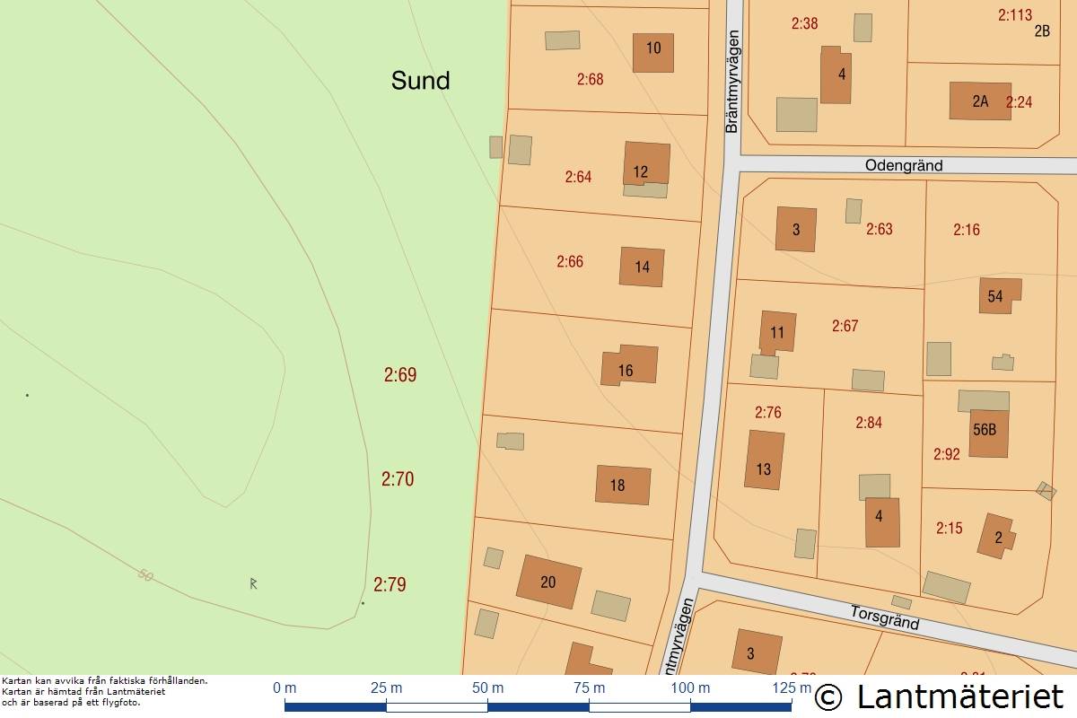 5 rum Villa på Bräntmyrvägen 16 SUND Örnsköldsviks kommun - bild 37