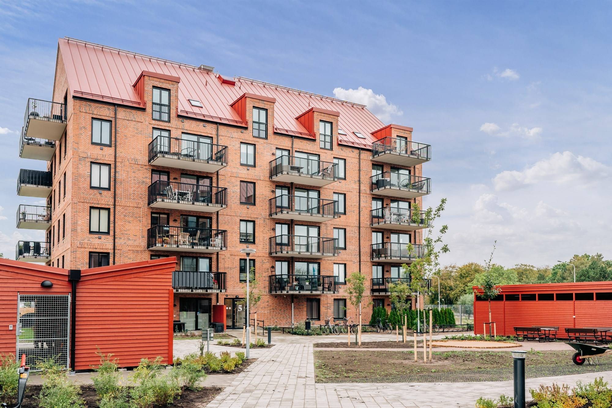 4 rum Lägenhet på Äppelblomsgatan 5 Magasinhusen Landskrona kommun - bild 31