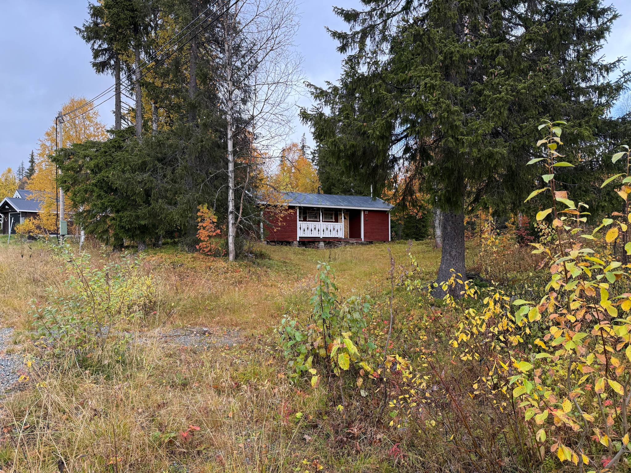 2 rum Vinterbonat fritidshus på Korpåvägen 22 Dorotea kommun - bild 16