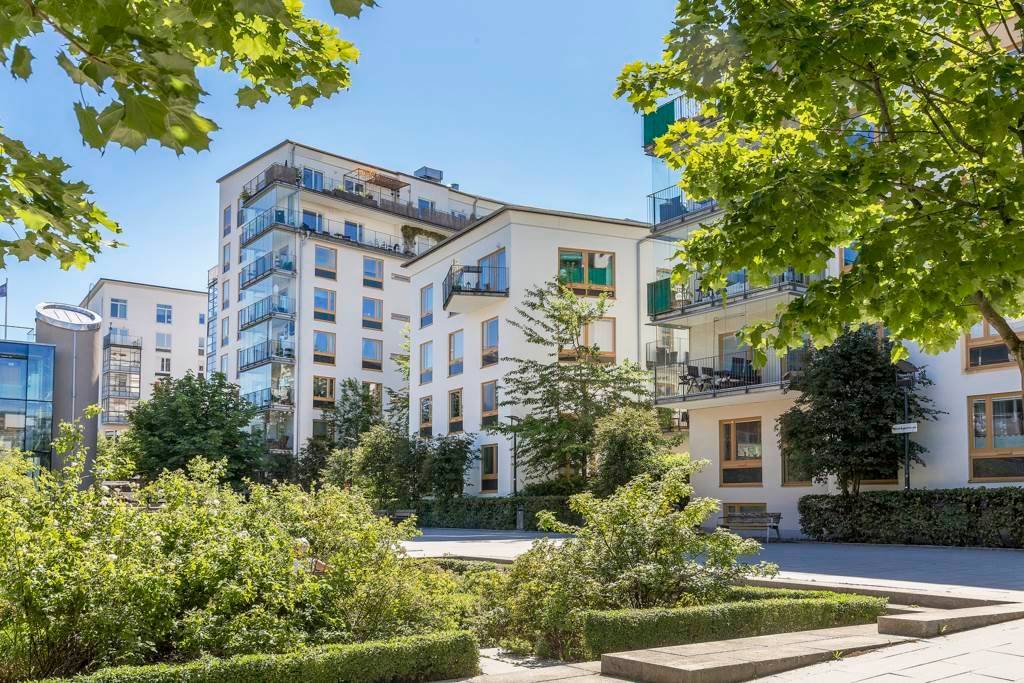 3 rum Lägenhet på Styrbordsgatan 4 Hammarby Sjöstad Stockholms kommun - bild 35