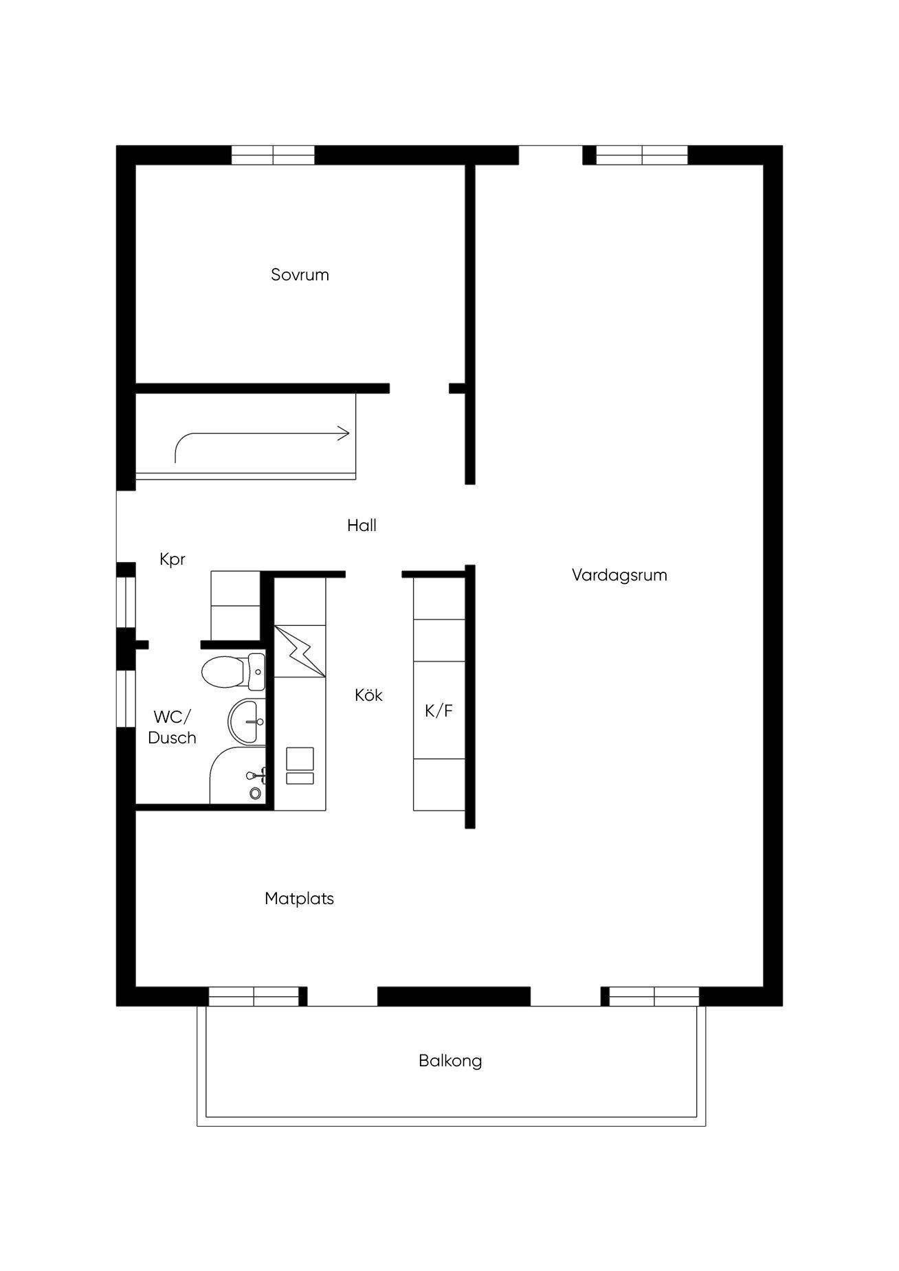 5 rum Villa på Hosjöstrand 76 Falun Falu kommun - bild 24