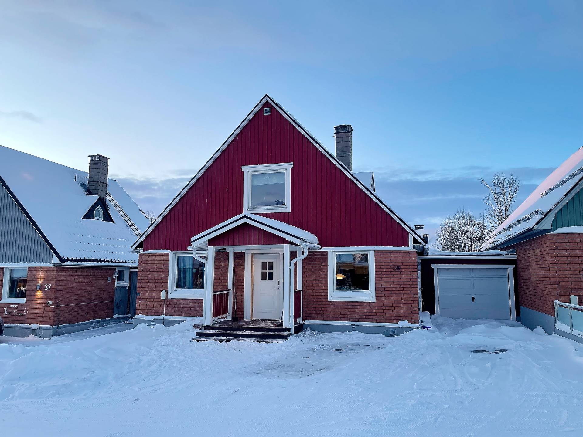 5 rum Villa på Gasellvägen 35 Jägarområdet Kiruna kommun - bild 2