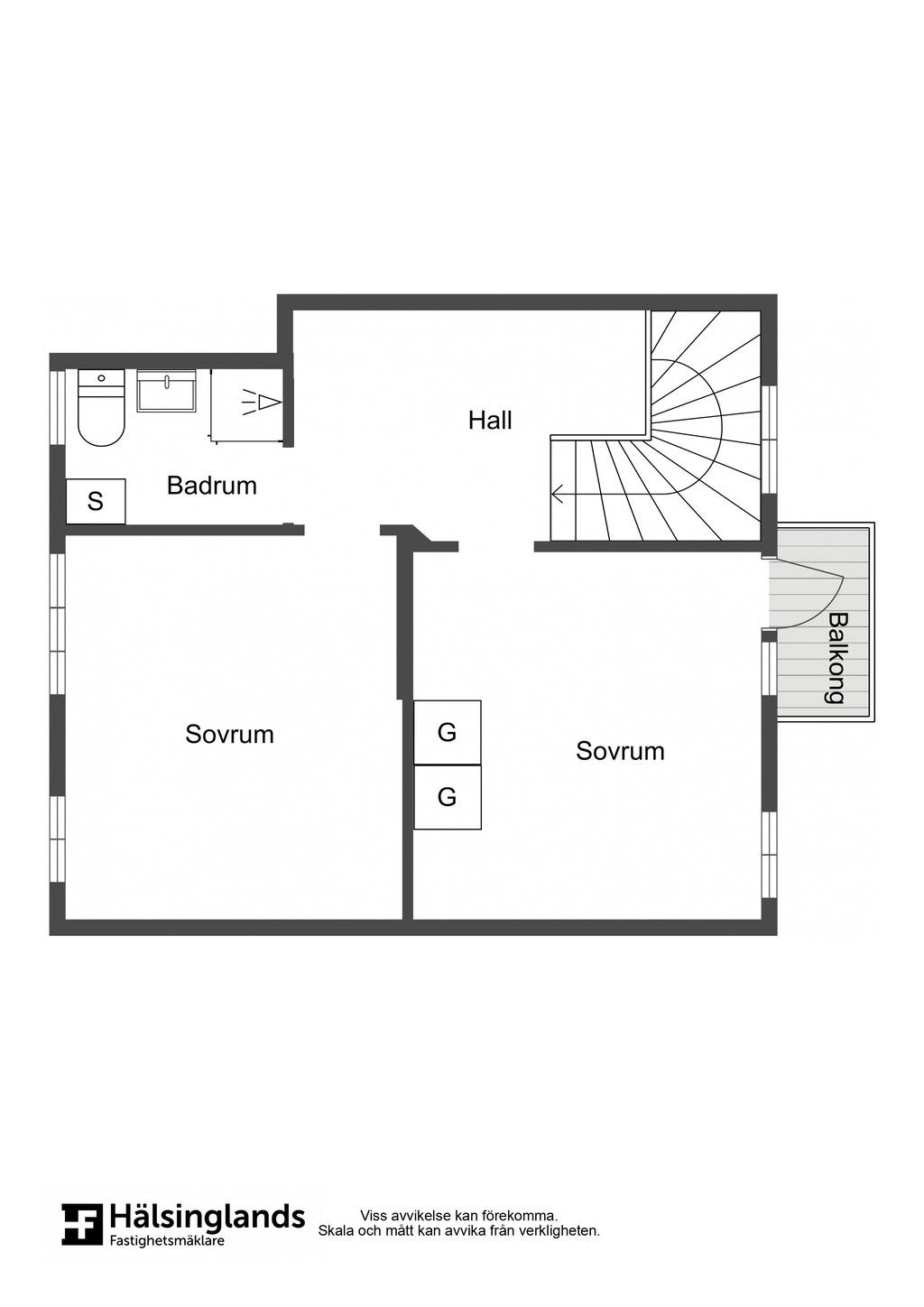 5 rum Villa på Löräng Sörbyvägen 8 Järvsö Ljusdals kommun - bild 34