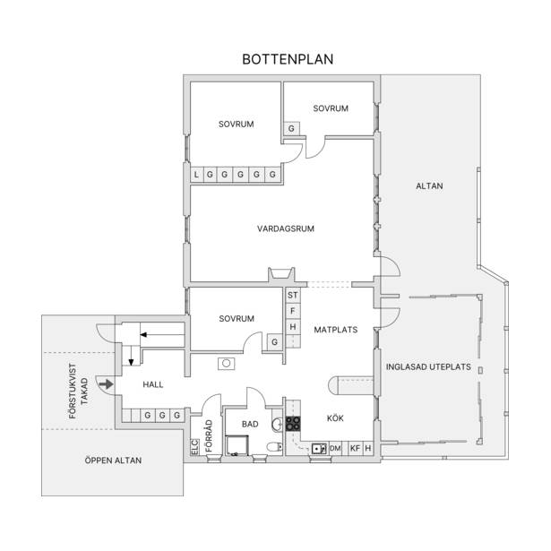 4 rum Villa på By 126 Sidensjö Örnsköldsviks kommun - bild 35