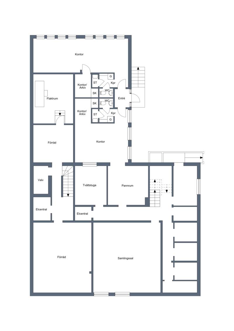 Övrig på Västra Storgatan 18 Rydaholm Värnamo kommun - bild 34