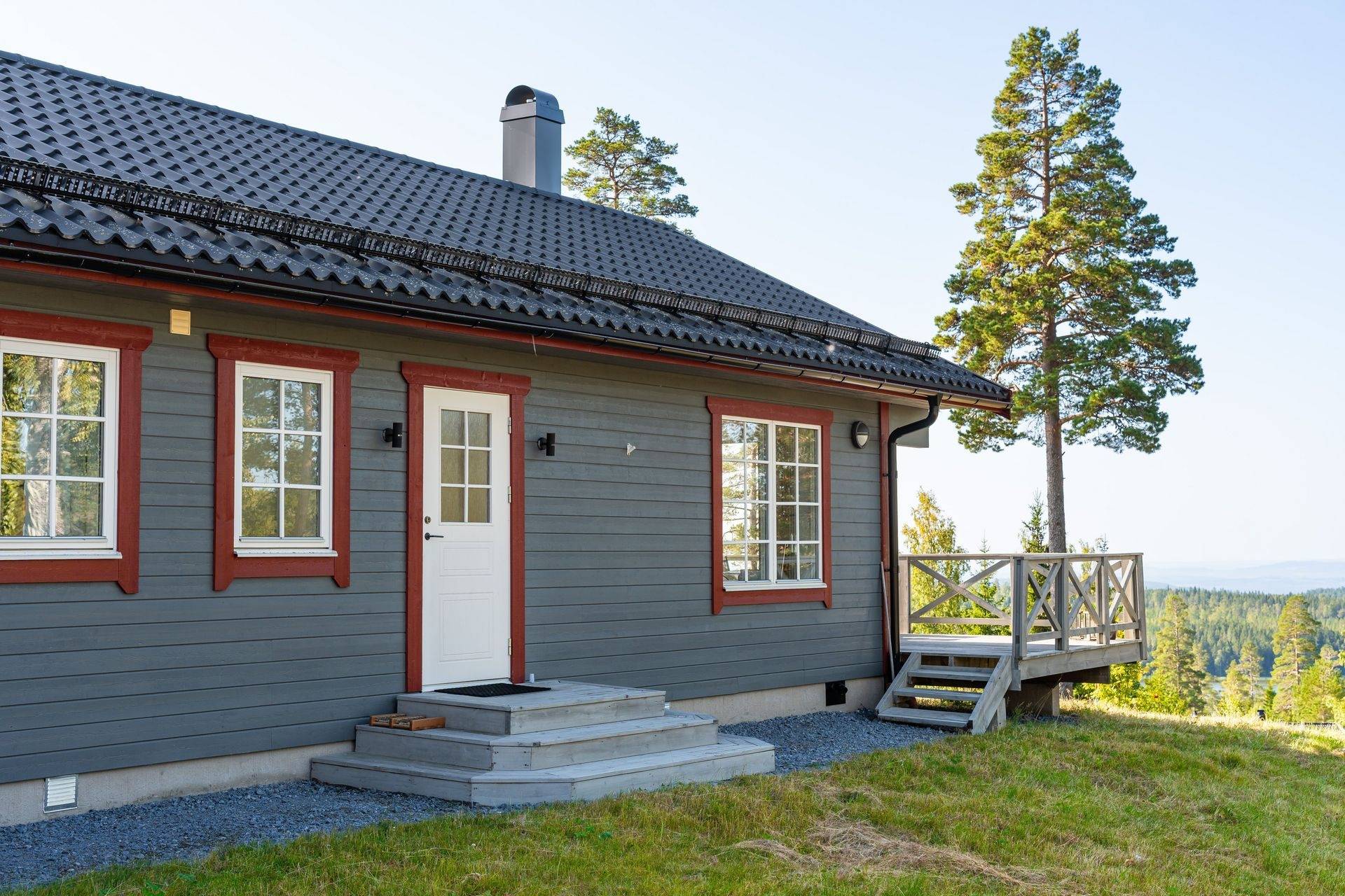 4 rum Vinterbonat fritidshus på Harsa Svemarksvägen 68 Järvsö Ljusdals kommun - bild 33