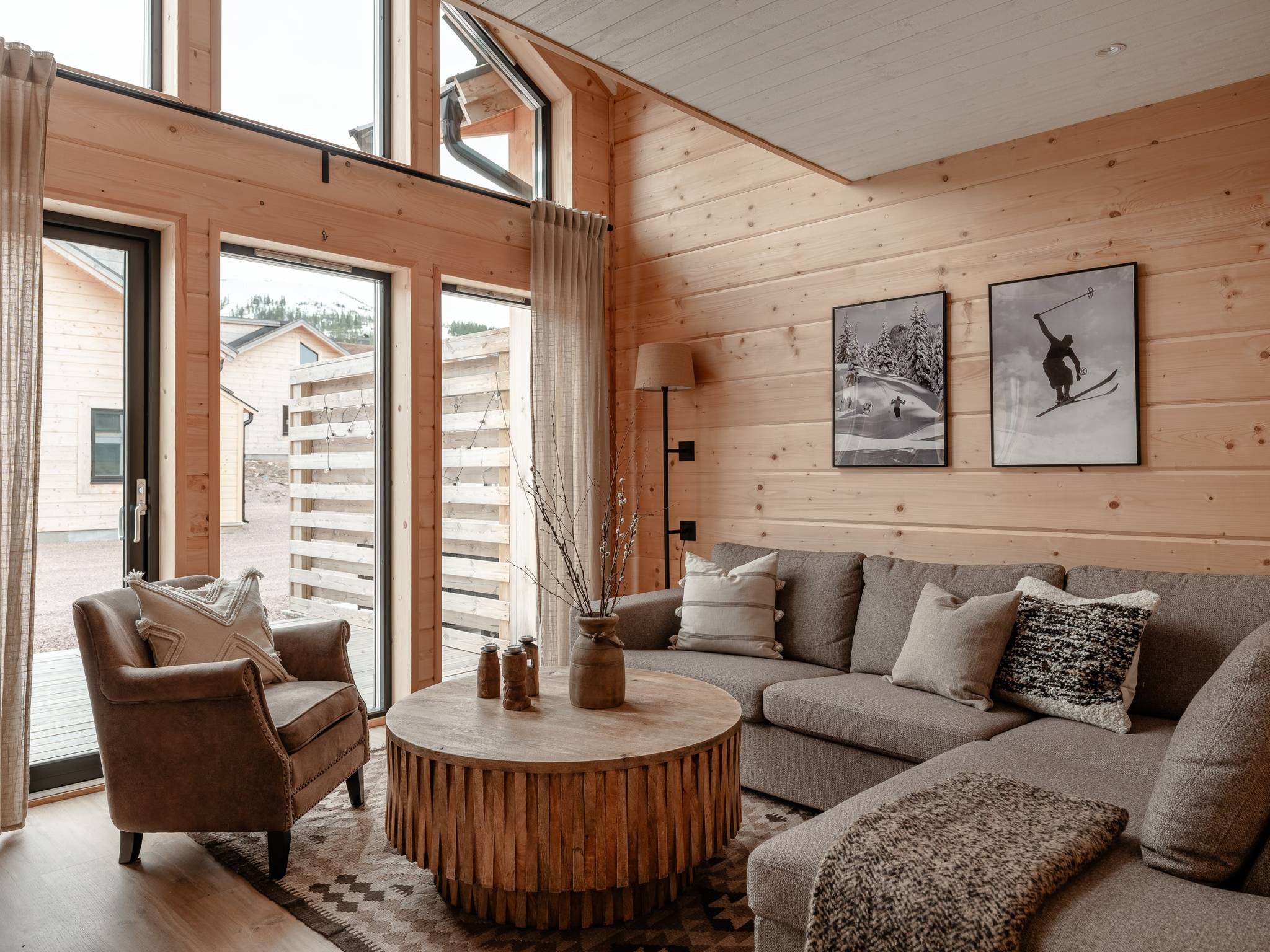 7 rum lägenhet på Nedre Ranchen Lodge 421B Stöten, Malung-Sälens kommun - bild 2