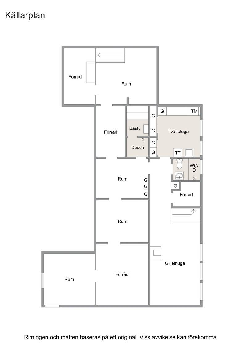 4 rum Villa på Broddvägen 24 Emaus Hedemora kommun - bild 58