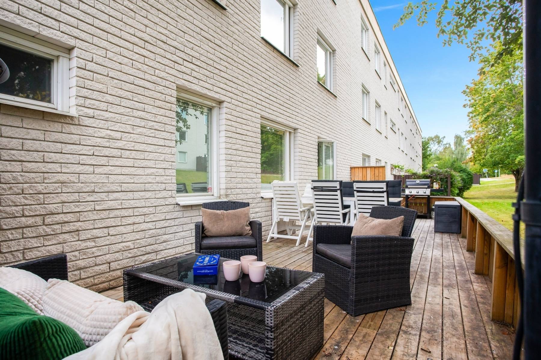 3 rum Lägenhet på Hjortronvägen 33, markplan Tibble Upplands-Bro kommun - bild 14
