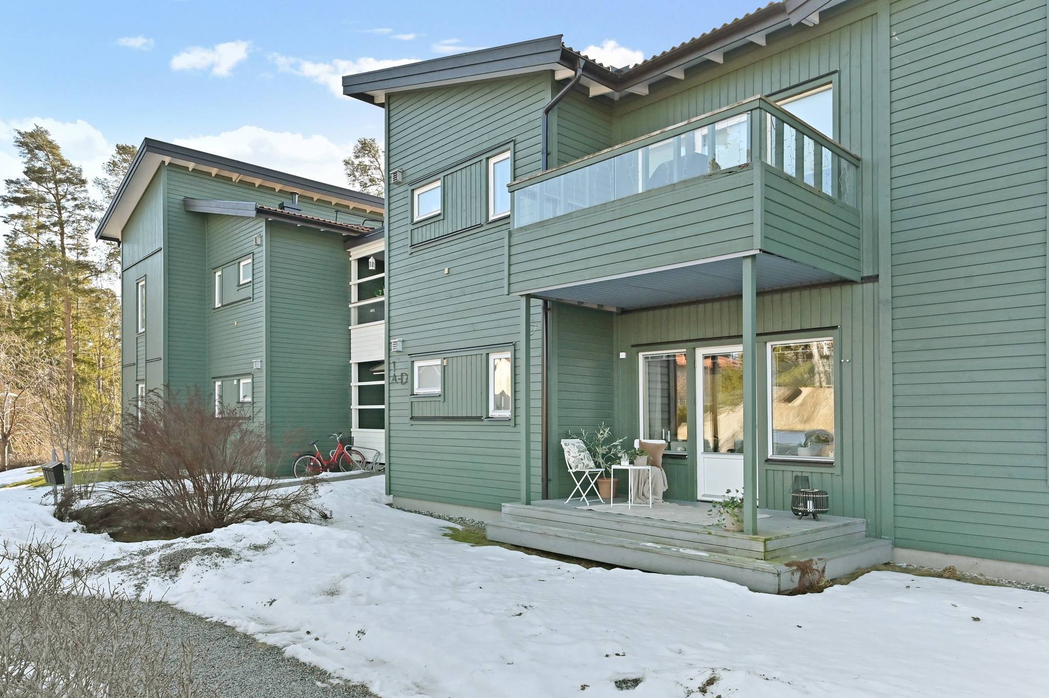2 rum Lägenhet på Finserudsgränd 1C Älta - Hedvigslund Nacka kommun - bild 2