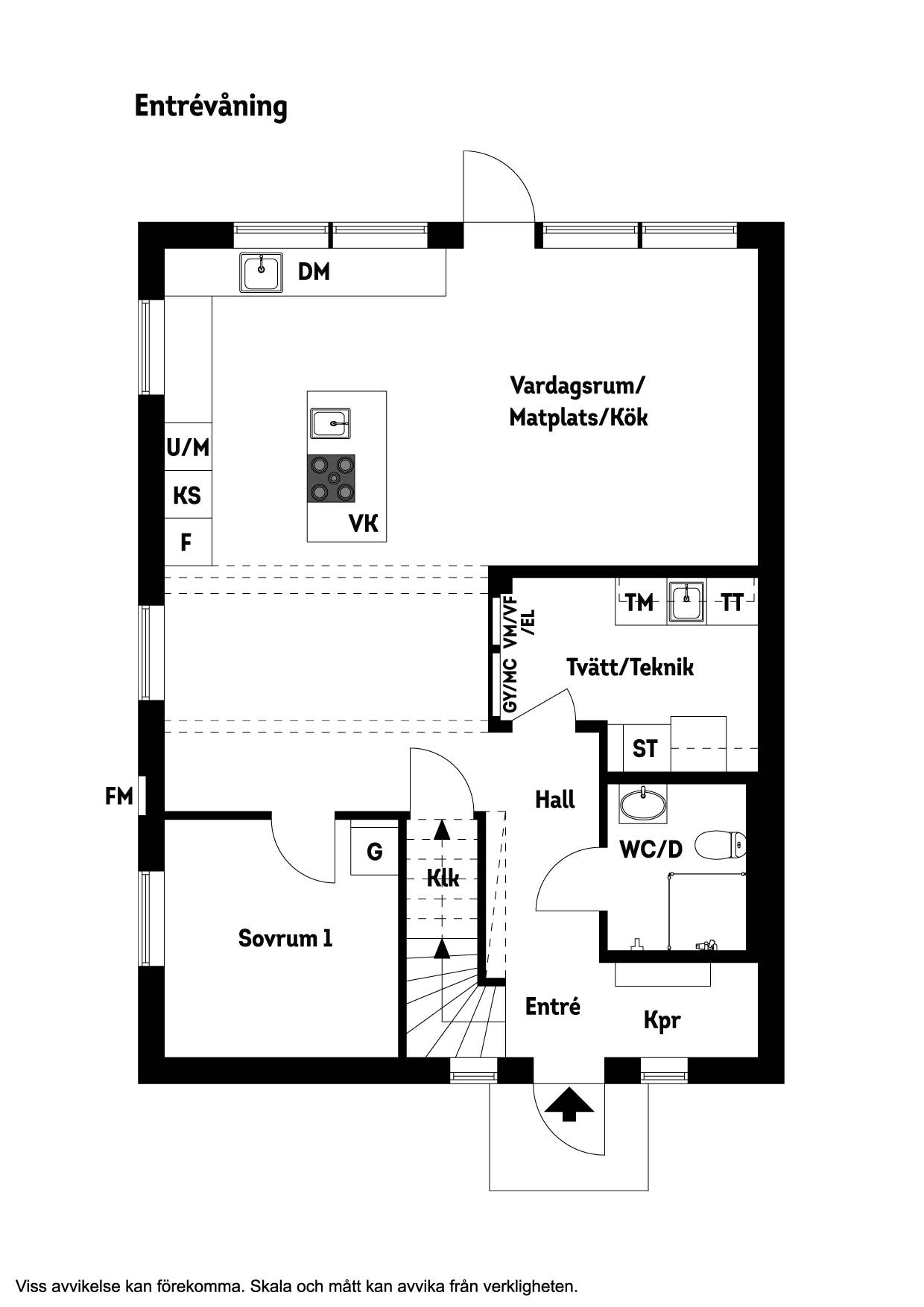6 rum Parhus på Brottarvägen 11A Torslanda - Lilleby Göteborgs kommun - bild 9