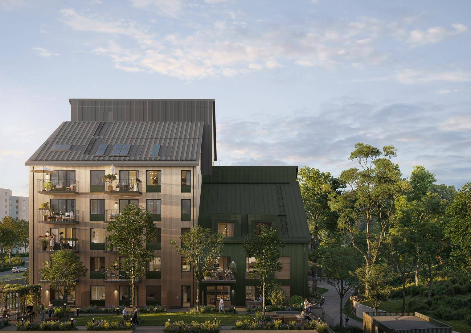4 rum Lägenhet på Värmdövägen 121 Nacka kommun - bild 11