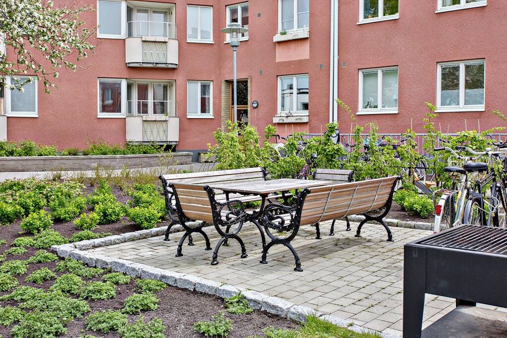 1 rum Lägenhet på Erikslustvägen 30E Erikslust Malmö kommun - bild 16