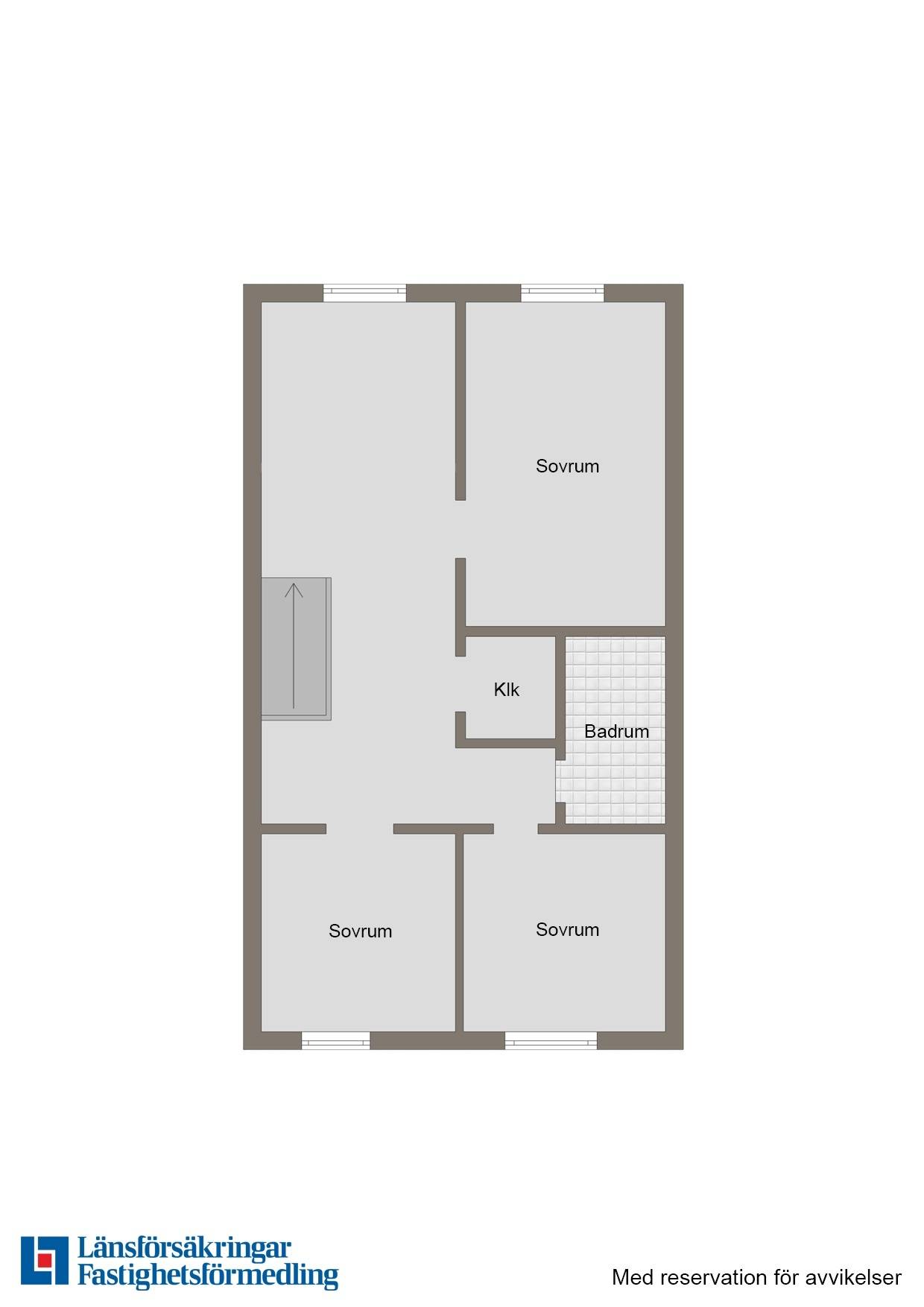 4 rum Radhus på Brunnvägen 46E Ulricehamn Ulricehamns kommun - bild 19