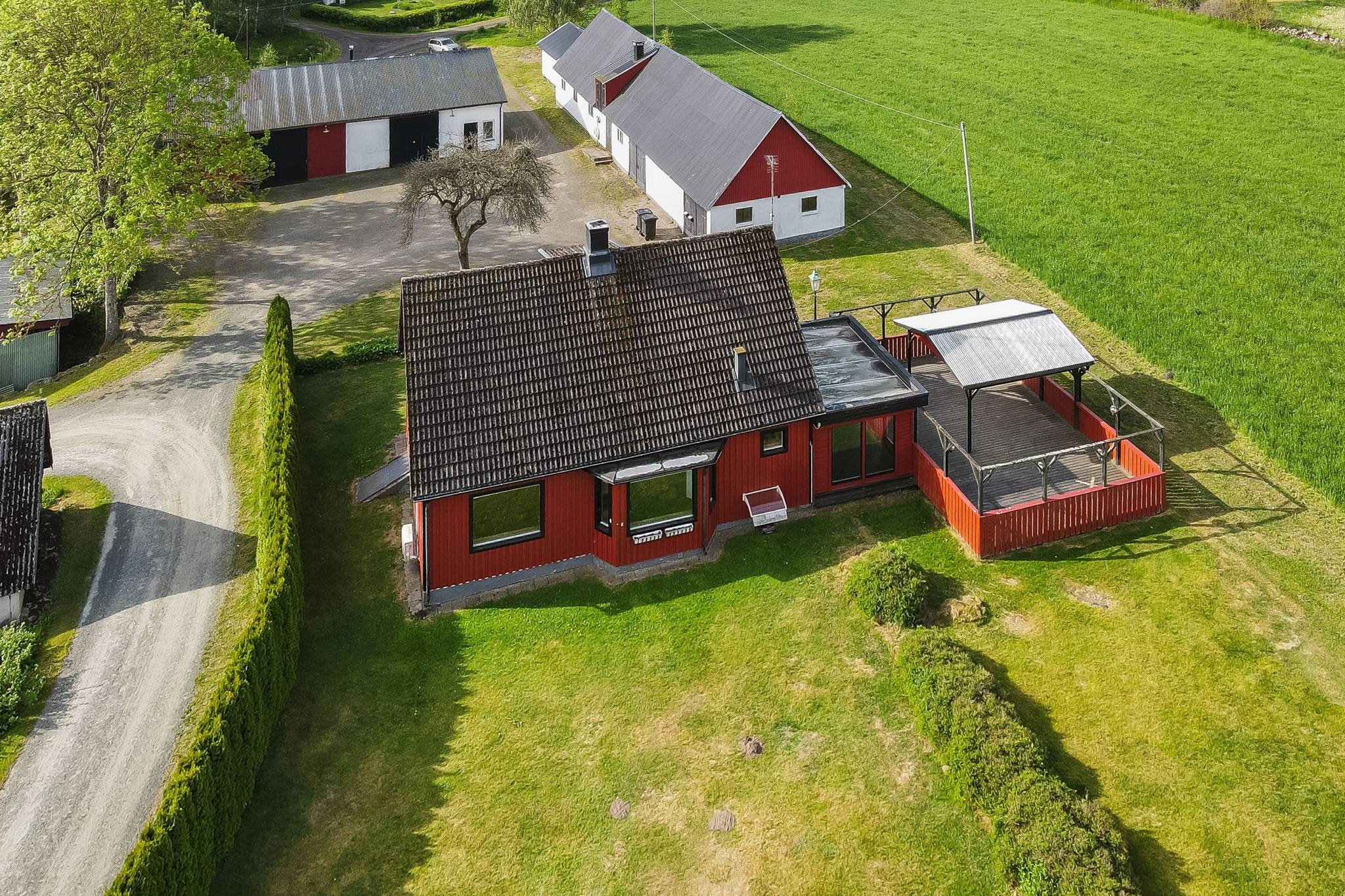135 m² Gård med jordbruk på Nösdala 6032 Hässleholms kommun - bild 27