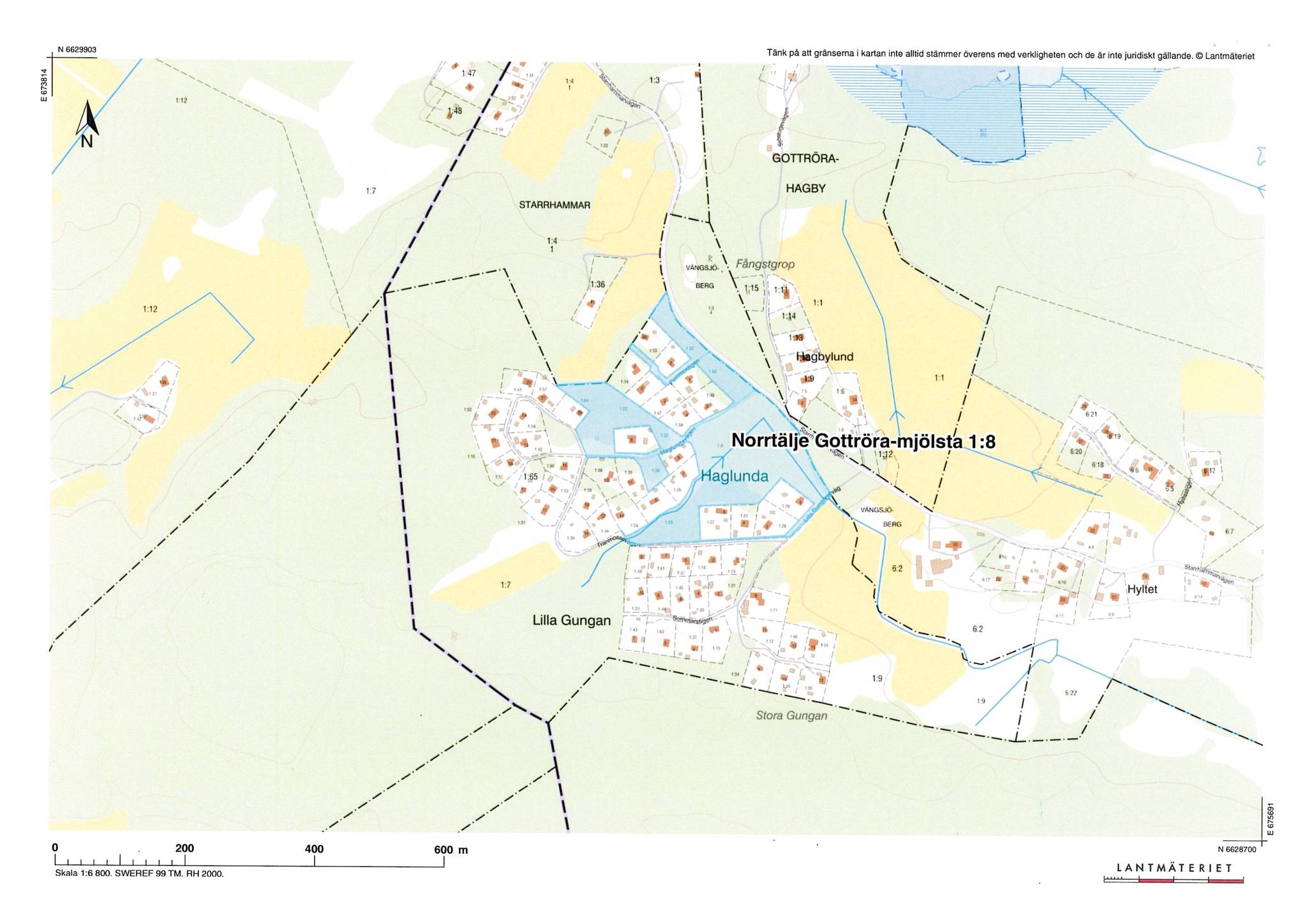 2 rum Gård/skog på Haglundavägen 17 Gottröra - Haglunda Norrtälje kommun - bild 34