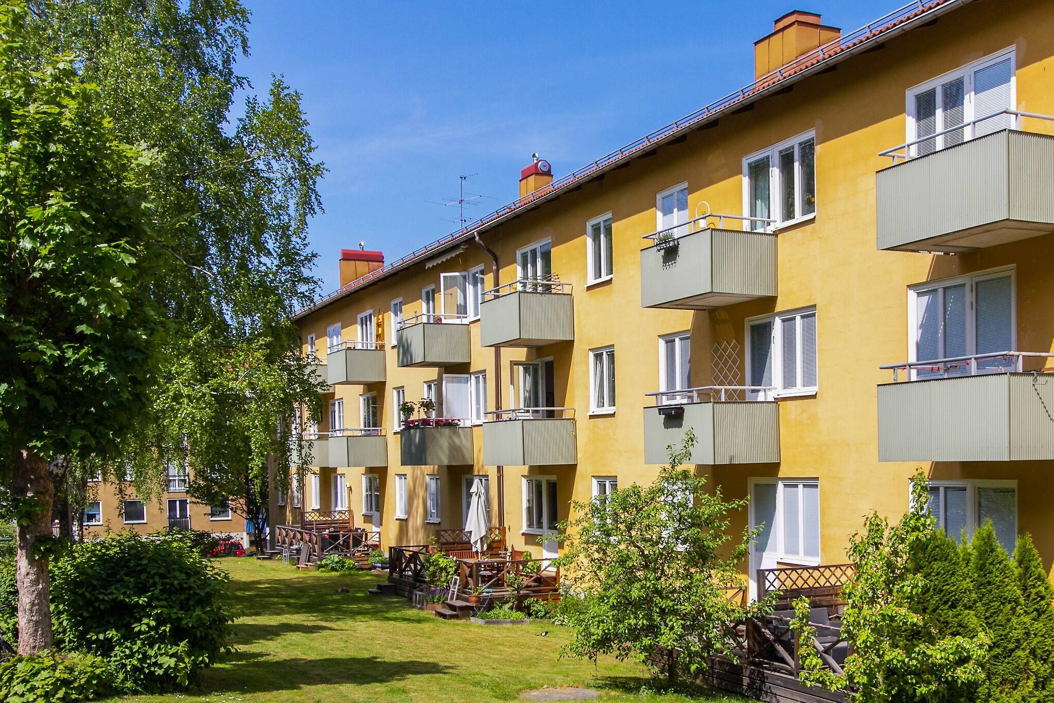 2 rum Lägenhet på Slaggvägen 7 Bromma Johannesfred Stockholms kommun - bild 17