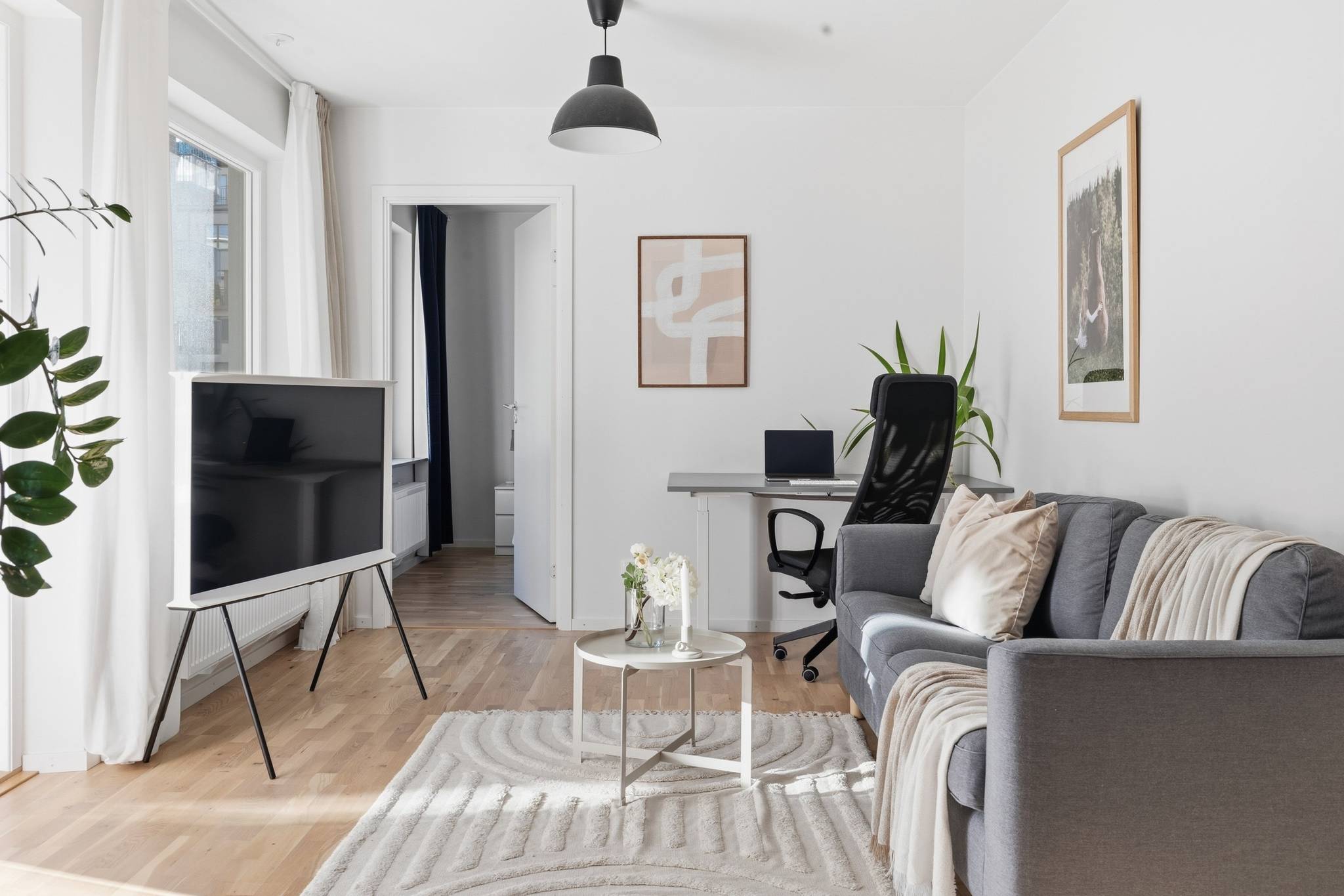 2 rum lägenhet på Torrängsgatan 9 Järvastaden, Solna kommun - bild 1