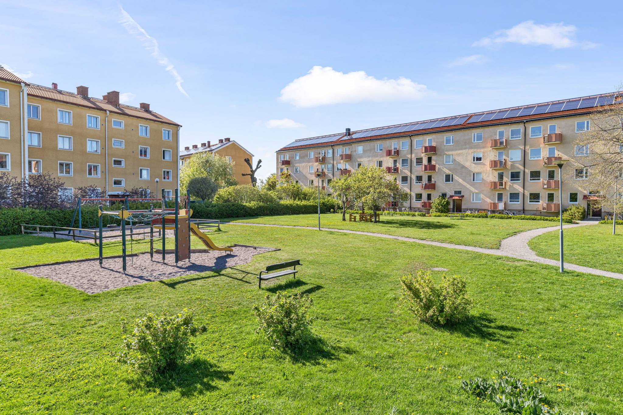 3 rum Lägenhet på Hällbygatan 36B Luthagen Uppsala kommun - bild 25