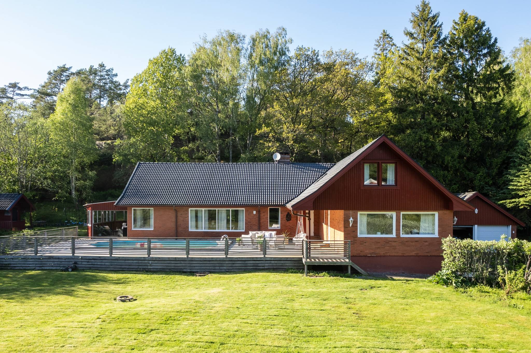 Nordskogsvägen 2, Billdal, Kungsbacka kommun