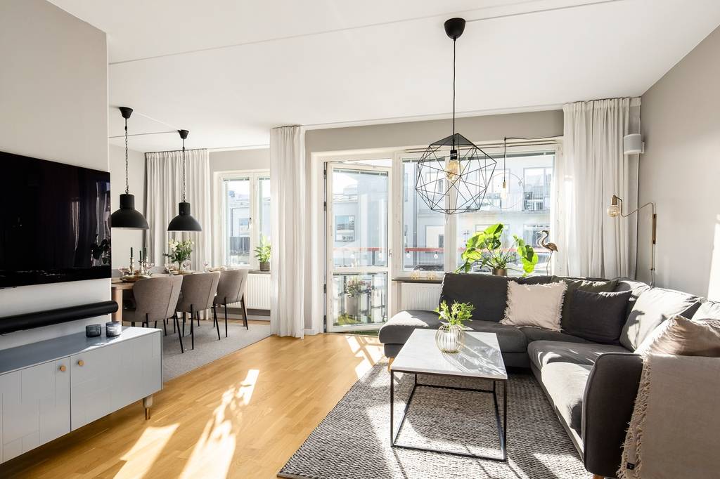 3 rum Lägenhet på Hammarby Allé 40, 6tr Hammarby sjöstad Stockholms kommun - bild 13