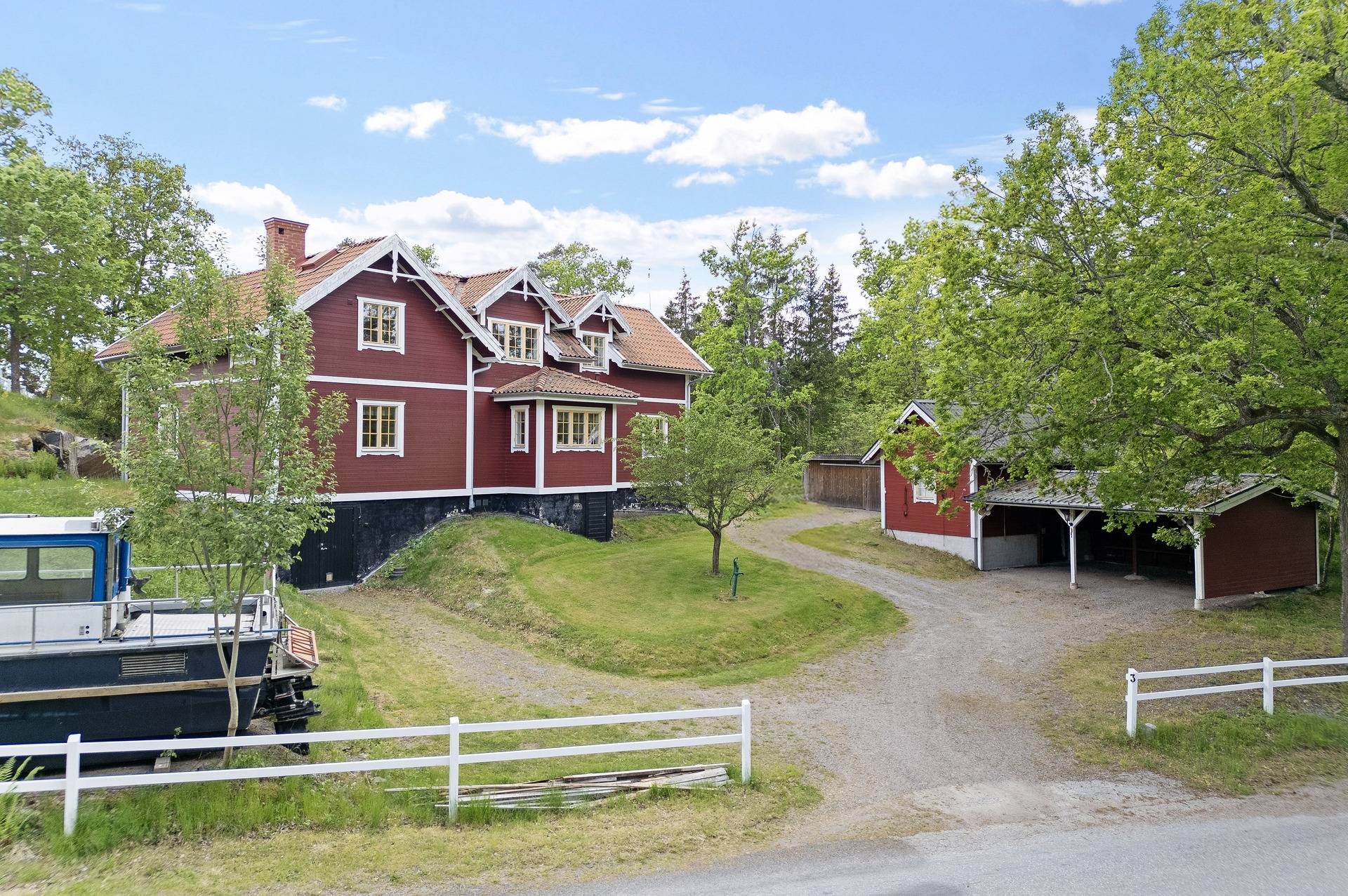 7 rum Villa på Elviravägen 3 Väster Skägga Värmdö kommun - bild 38