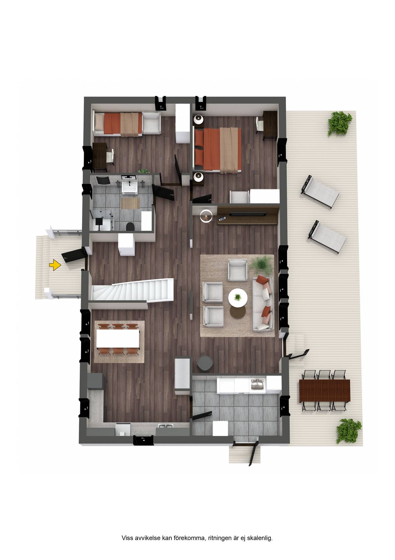 6 rum Villa på Umfors 304 Hemavan Storumans kommun - bild 54