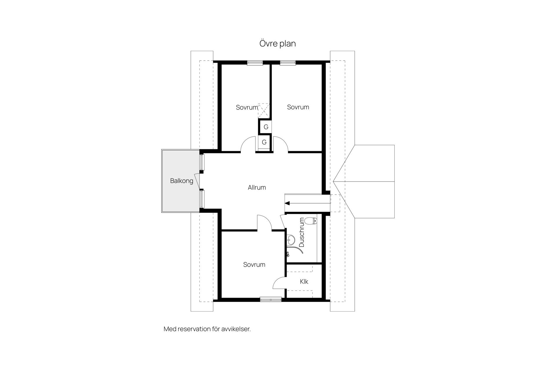 6 rum Villa på Bofinksvägen 18 Stenhammar Härnösands kommun - bild 45