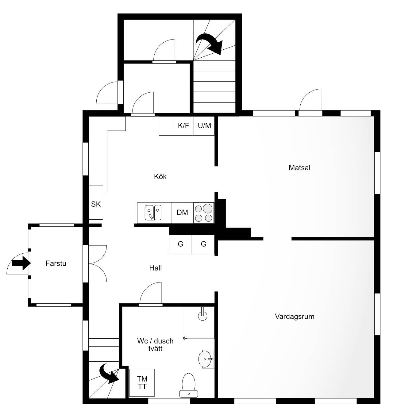 9 rum Villa på Bråten 8 Kolsva Skinnskattebergs kommun - bild 31