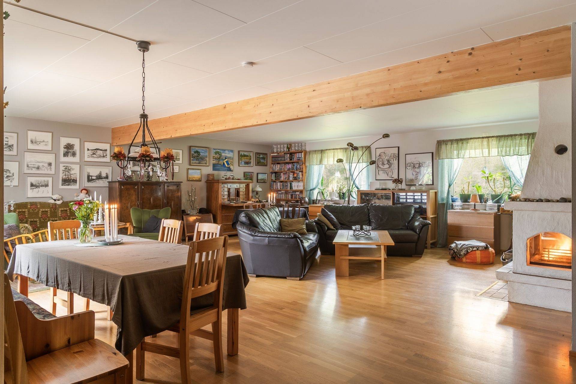 7 rum Villa på Kullagatan 15 Oskarström Halmstads kommun - bild 8