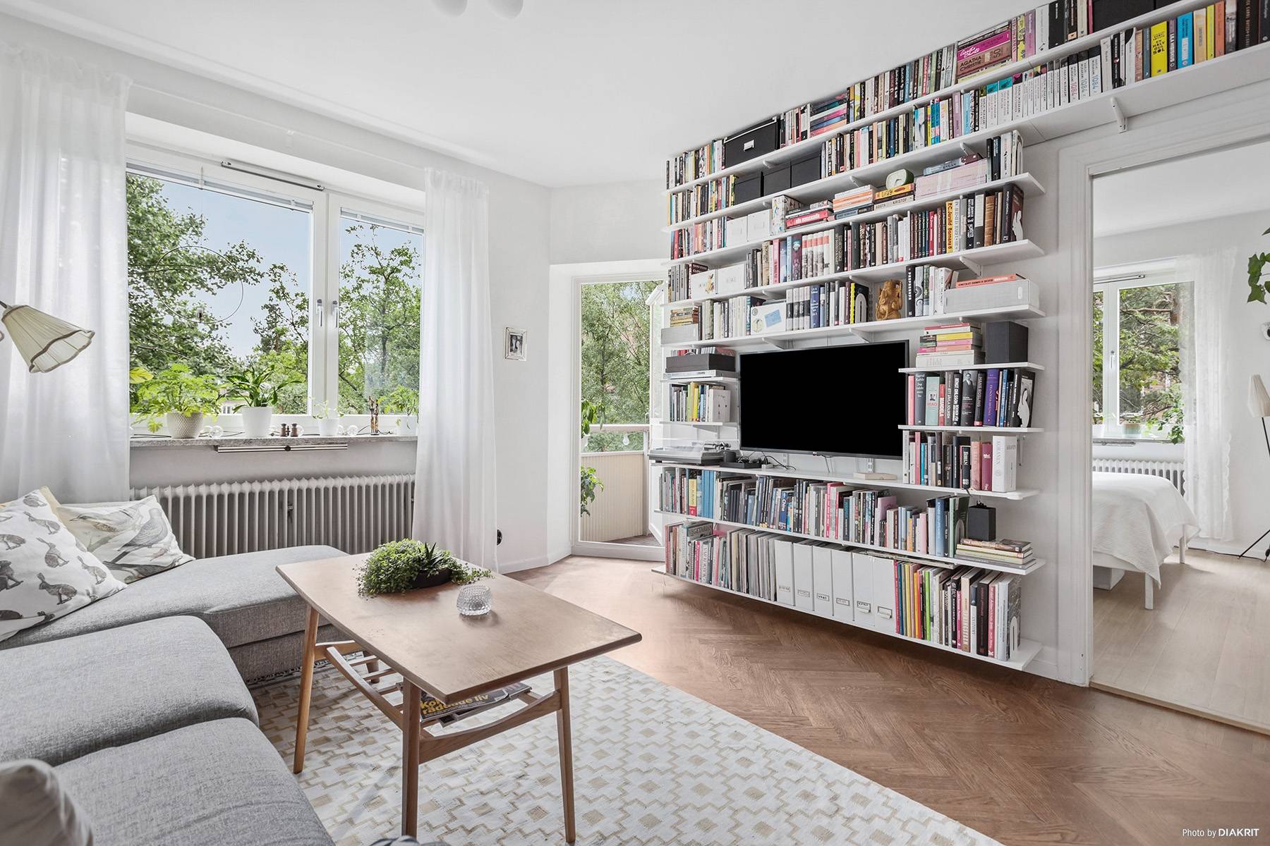 3 rum Lägenhet på Bokbindarvägen 53 Hägerstensåsen Stockholms kommun - bild 6