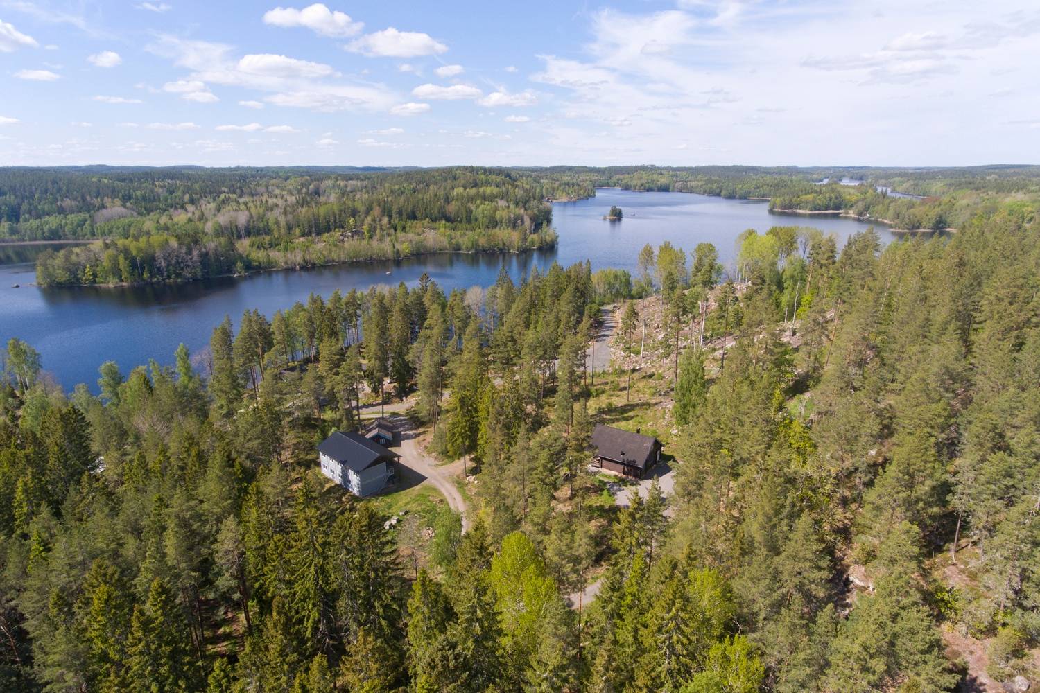 villa på Önhult Nysjön Höjden Östergötland, Åtvidabergs kommun - bild 1