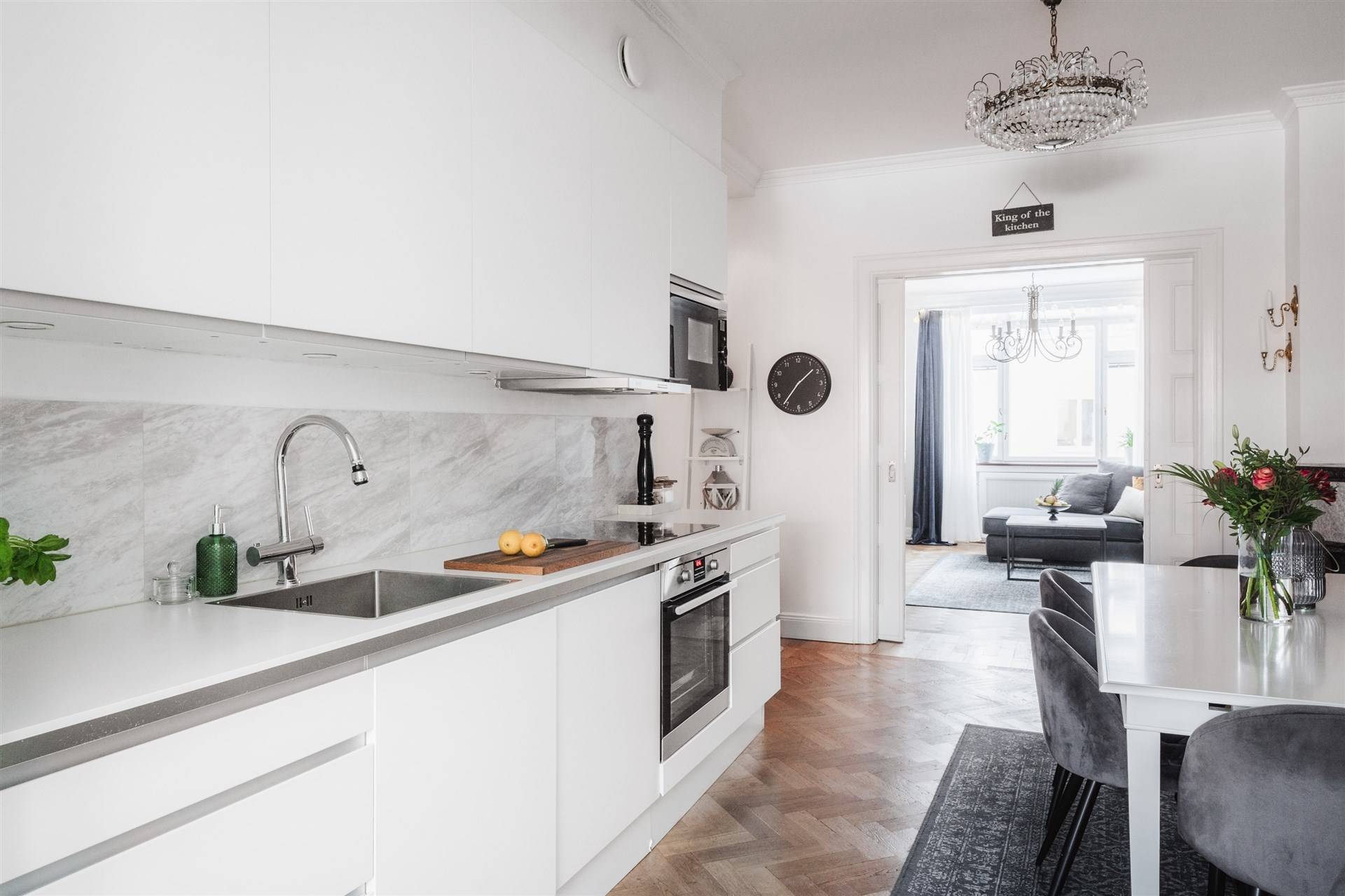 4 rum Lägenhet på Norr Mälarstrand 52 Kungsholmen Stockholms kommun - bild 15