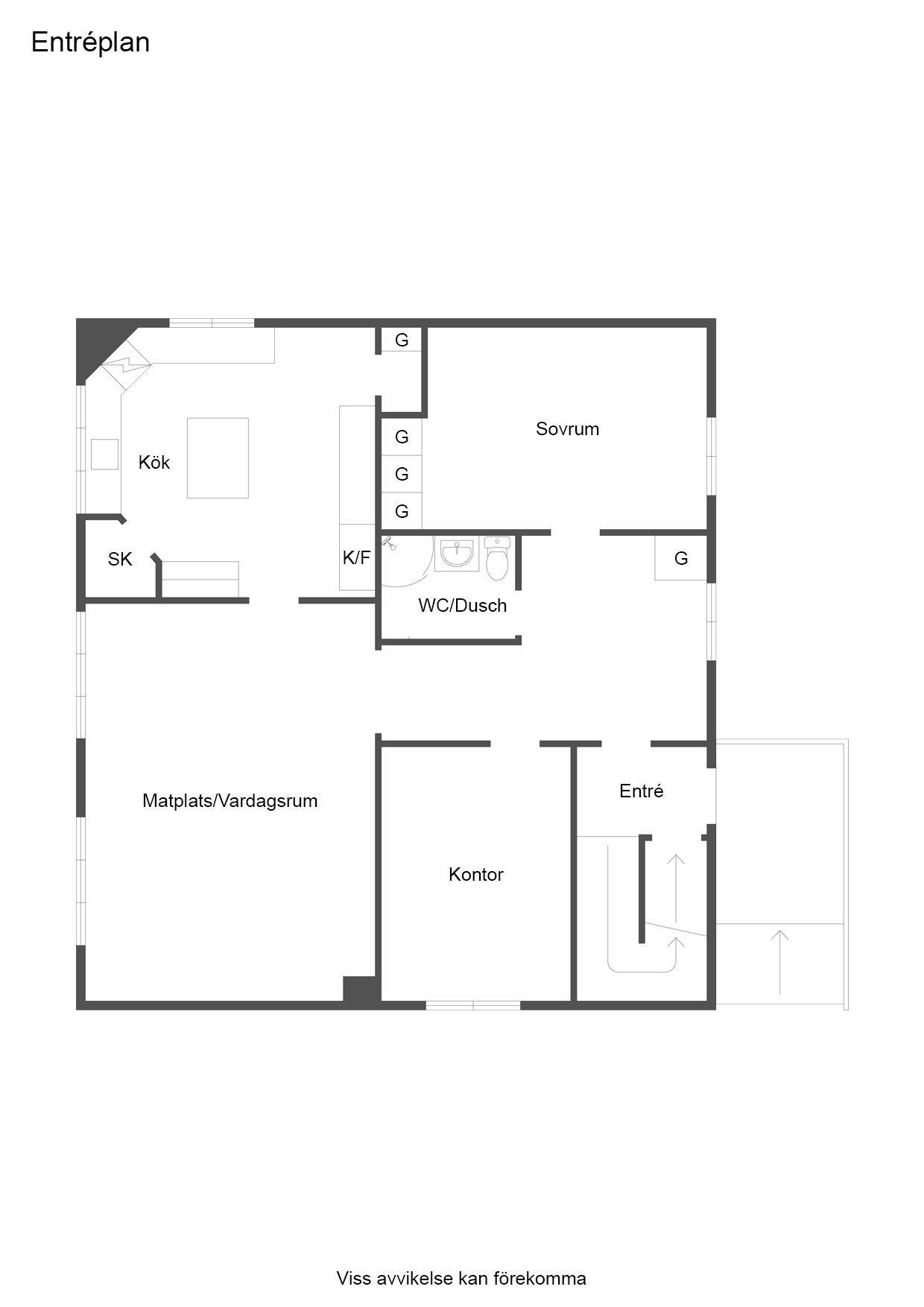 6 rum Villa på Skolgatan 3 Fällfors Skellefteå kommun - bild 35