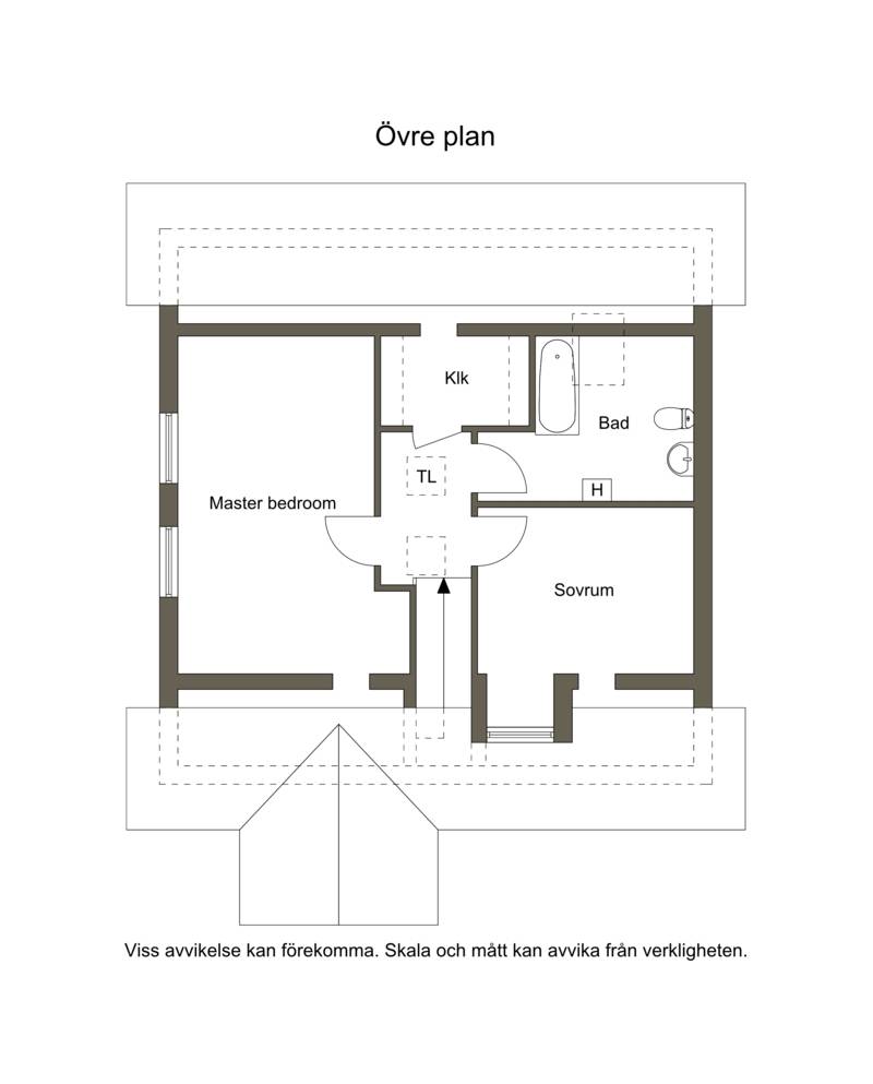 4 rum Parhus på Kronolunds gränd 4 Frösakull Halmstads kommun - bild 30