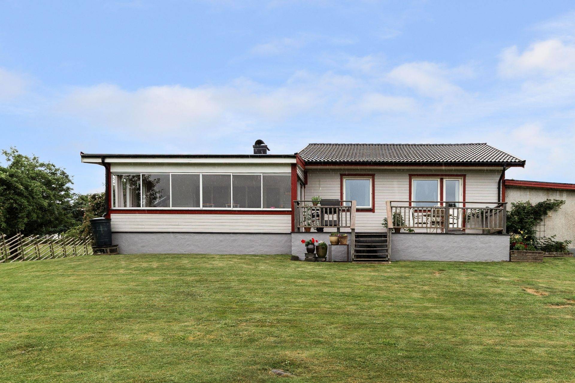 5 rum villa på Hjortronvägen 4 Vinberg, Falkenbergs kommun - bild 2