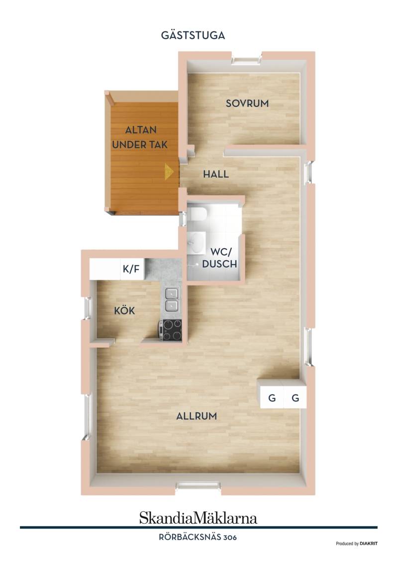 107 m² Fritidshus på Rörbäcksnäs 306 Rörbäcksnäs, Sälen Malung-Sälens kommun - bild 41