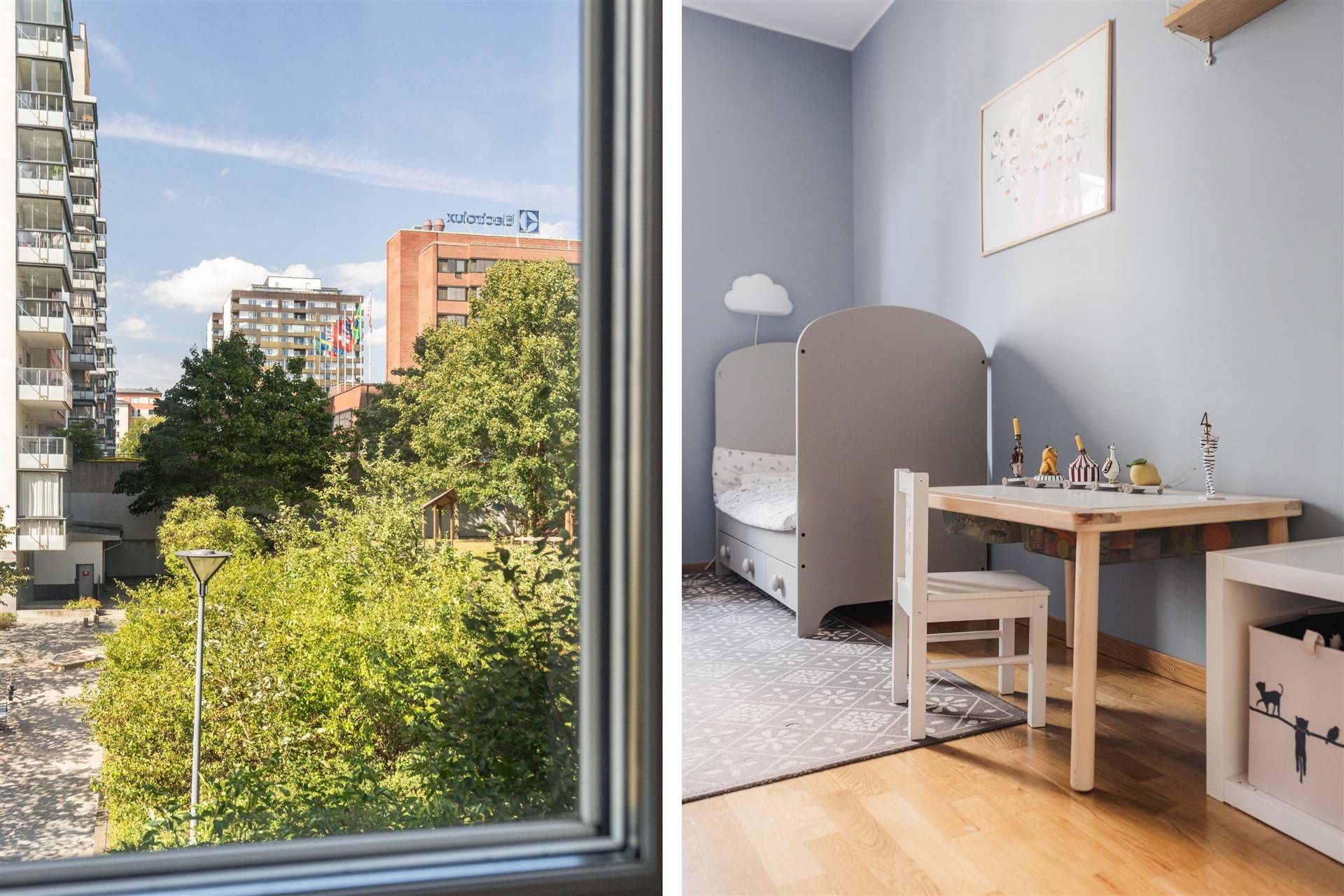 3 rum Lägenhet på Ulriksborgsgatan 7 Kungholmen Stockholms kommun - bild 14