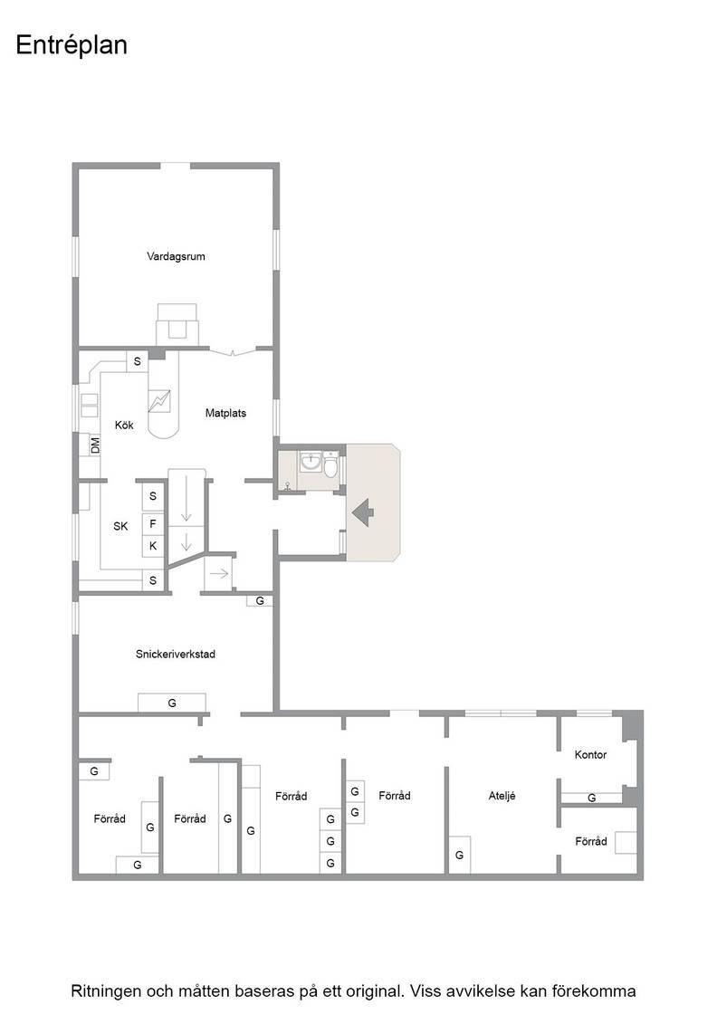 7 rum Villa på Tibble Sågmyravägen 81 Tibble Leksands kommun - bild 49