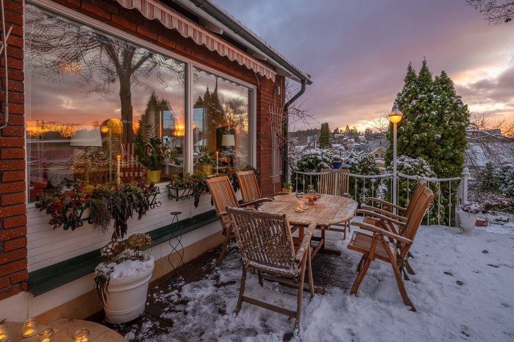 7 rum Villa på Västerstigen 1 Stuvsta - Stuvsta gård Huddinge kommun - bild 25