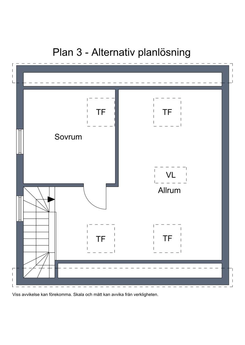 5 rum Parhus på Fjätursvägen 23 Sollentuna Sollentuna kommun - bild 59