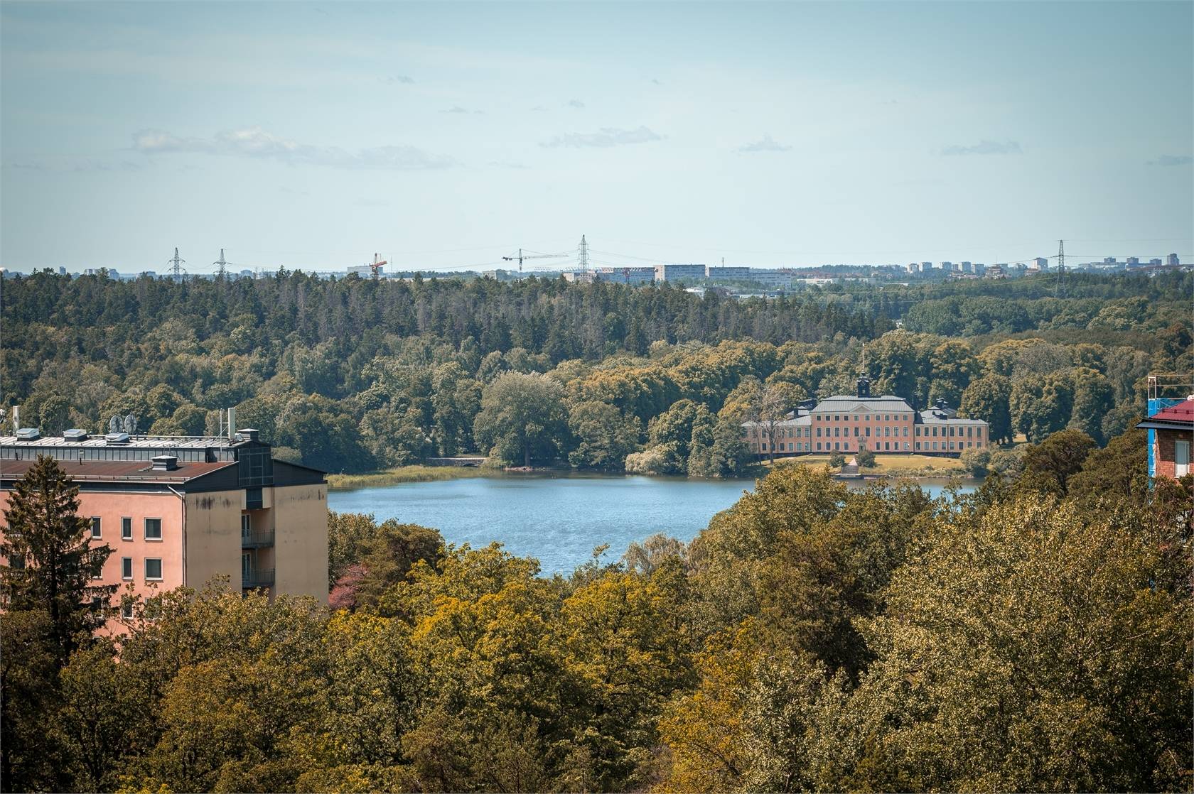 2 rum Lägenhet på Mörbyhöjden 17 Mörbyskogen Danderyds kommun - bild 2