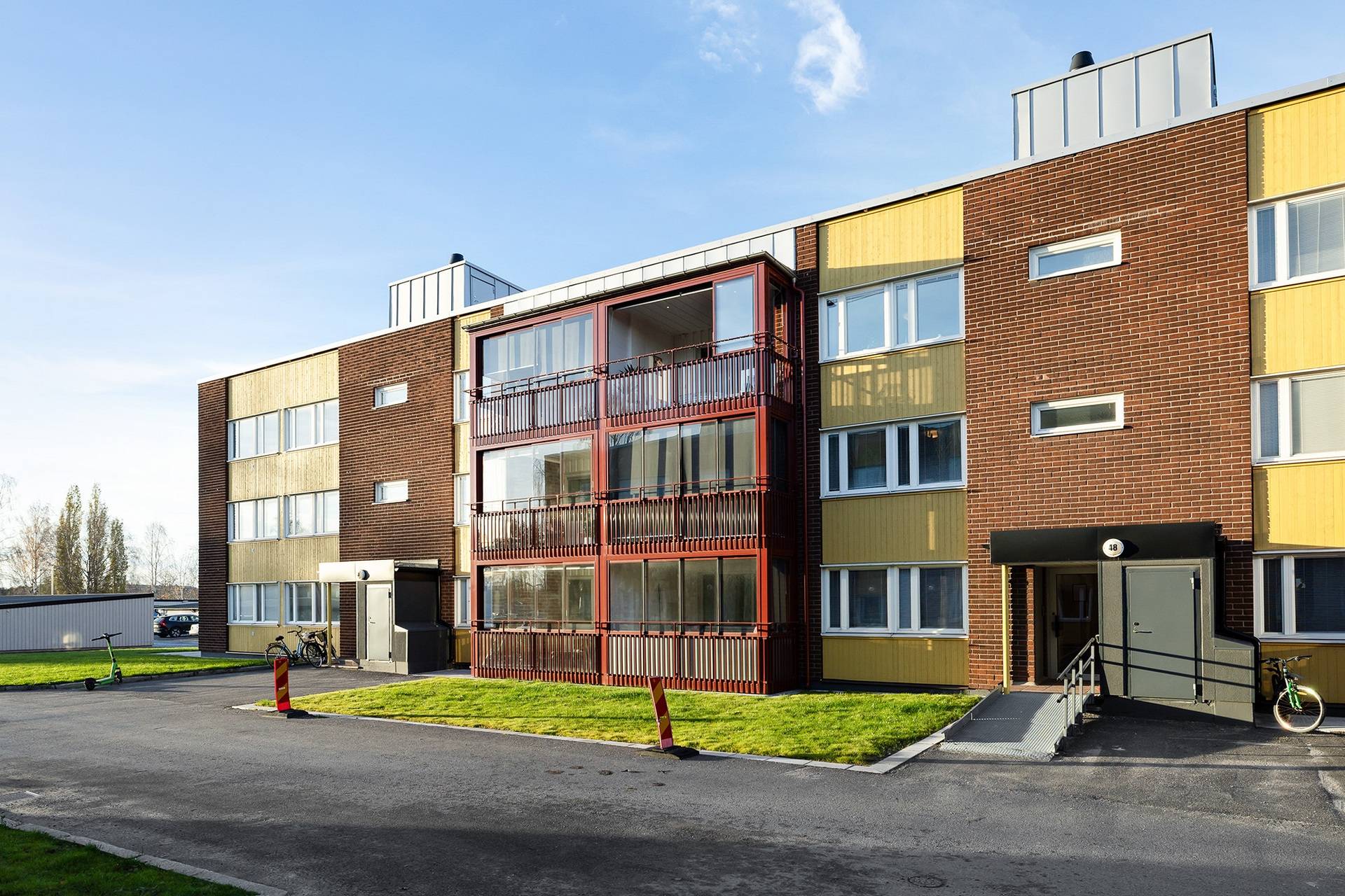 3 rum Lägenhet på Burströmsvägen 48 Burströmska Luleå kommun - bild 13