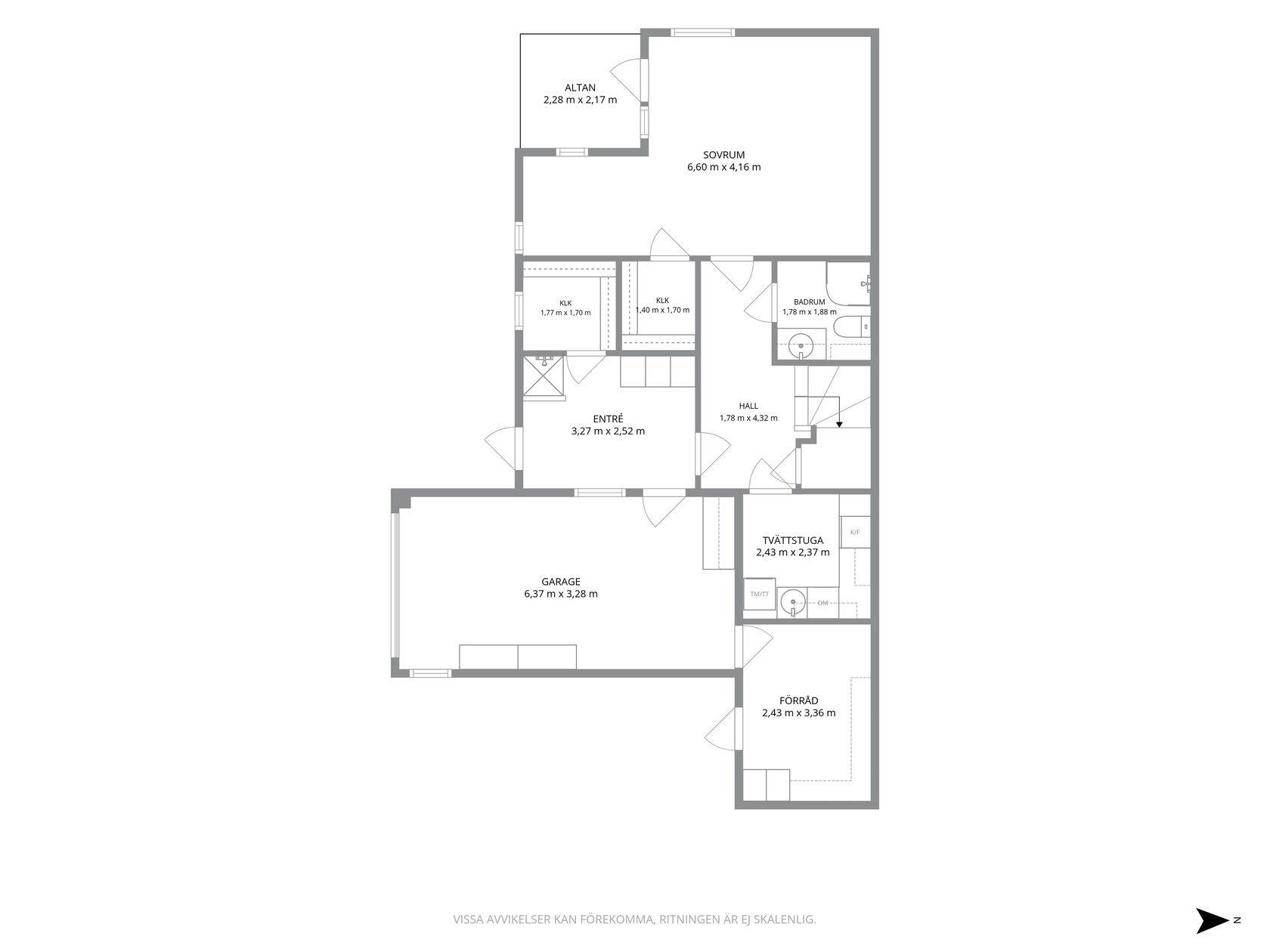 5 rum Villa på Södra Byfjällsvägen 31 Vallda Kungsbacka kommun - bild 33