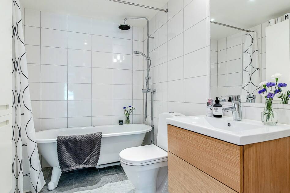 5 rum Par-/kedje-/radhus på Sankt Mickelsgatan 56 Mälarhöjden Stockholms kommun - bild 44