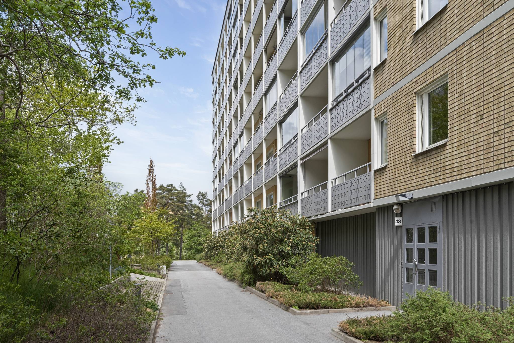 2 rum Lägenhet på Oxelvägen 43 Älta Nacka kommun - bild 24