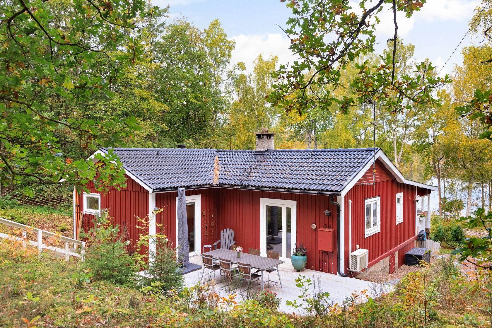 4 rum Vinterbonat fritidshus på Byasjövägen 22 Tving Karlskrona kommun - bild 6