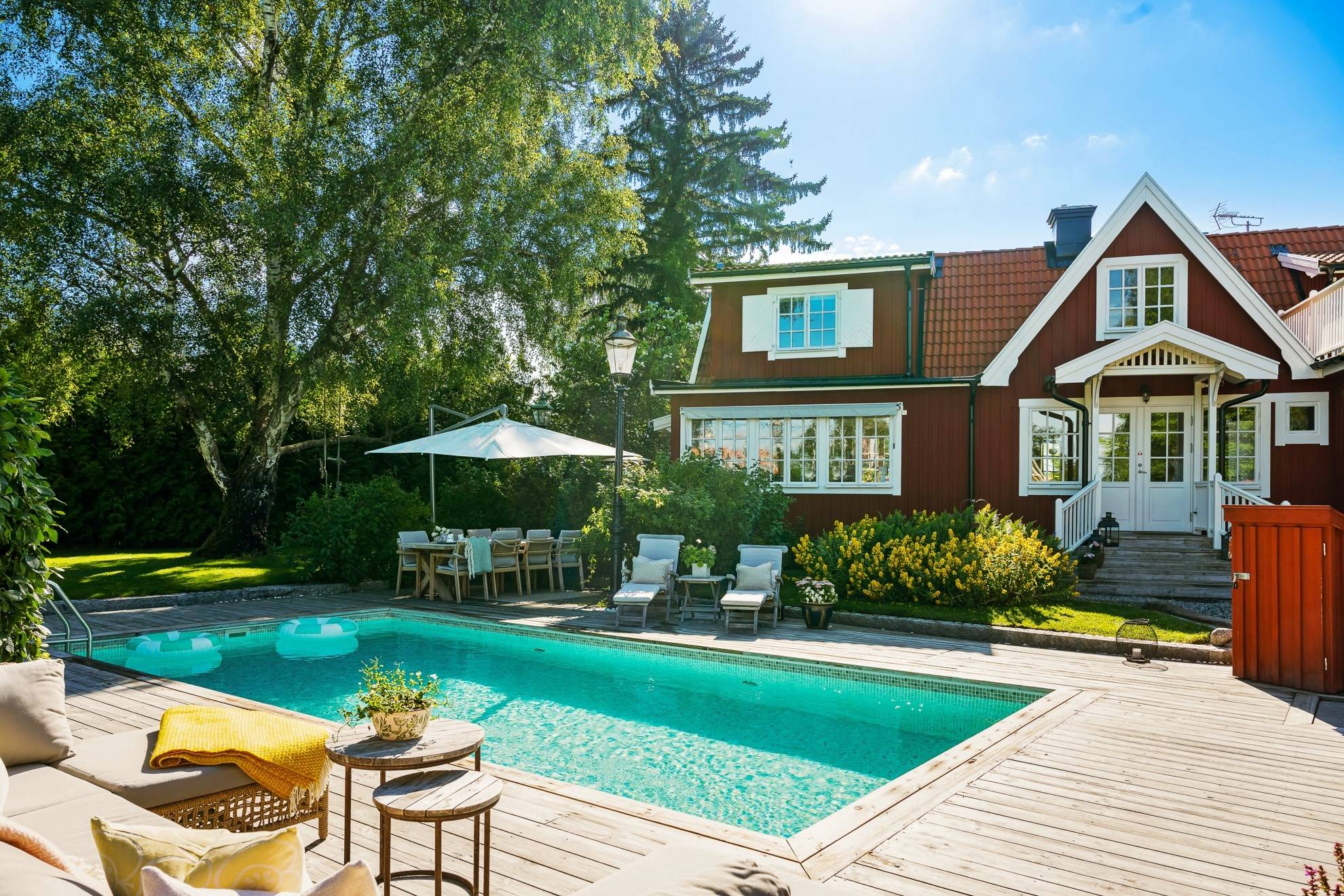 169 m² Villa på Björnvägen 3 Viggbyholm Täby kommun - bild 29